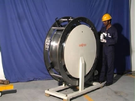 Crank Shaft grinding in-situ