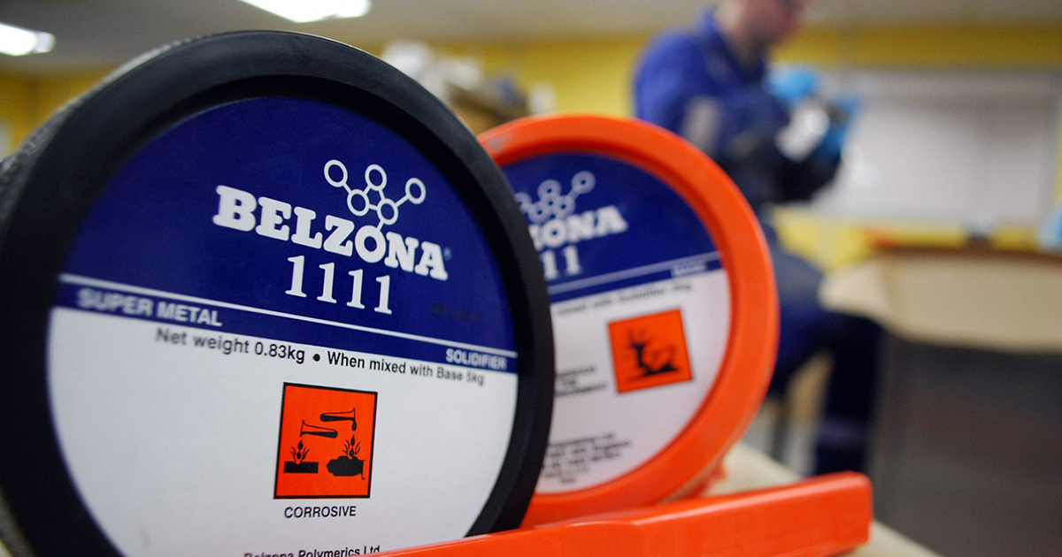 Belzona 1111 Super Metal