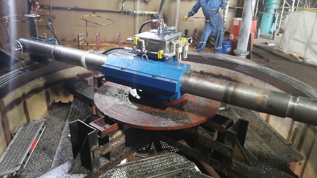 In-situ machining