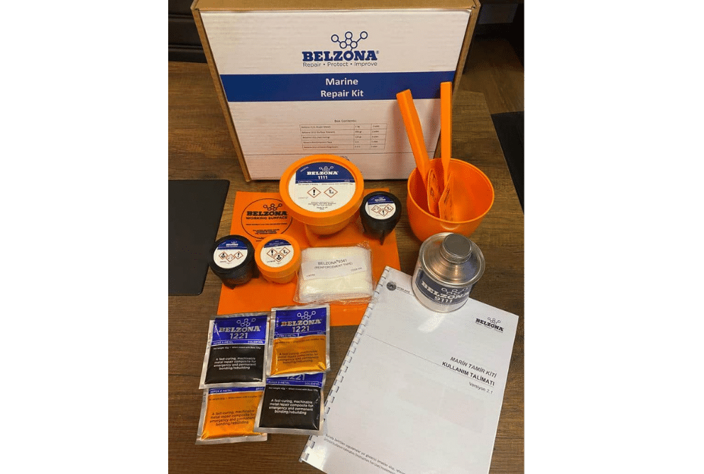 Belzona Marine Repair Kit